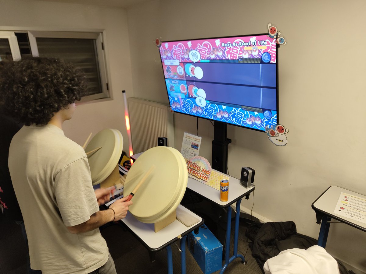 Make Some Noise tweet media