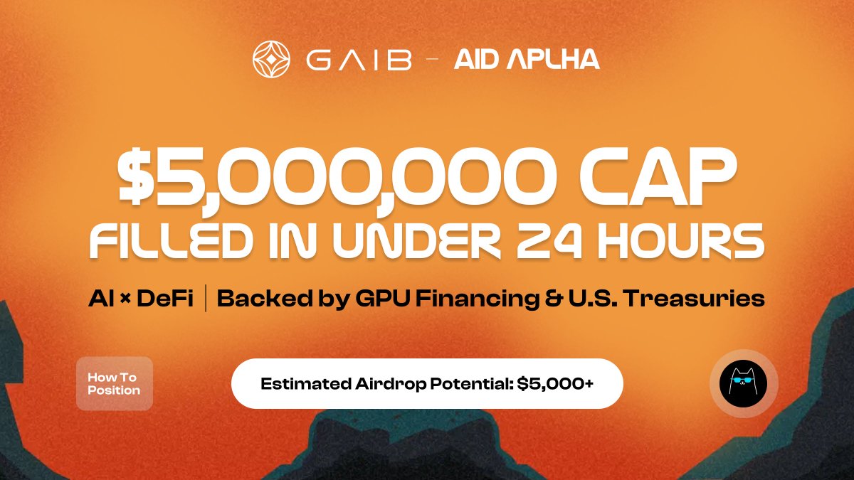 __BigJo's tweet image. You missed Parcl.
You missed EigenLayer.
You missed Lido.
You watched others farm $1K⦠$3K⦠even $5K+ airdrops.
AID Alpha is the new opportunity, combining AI Γ DeFi with real-world yield.
Hereβs a guide to position and earn $5K+ from AID Alpha:
π§΅Thread