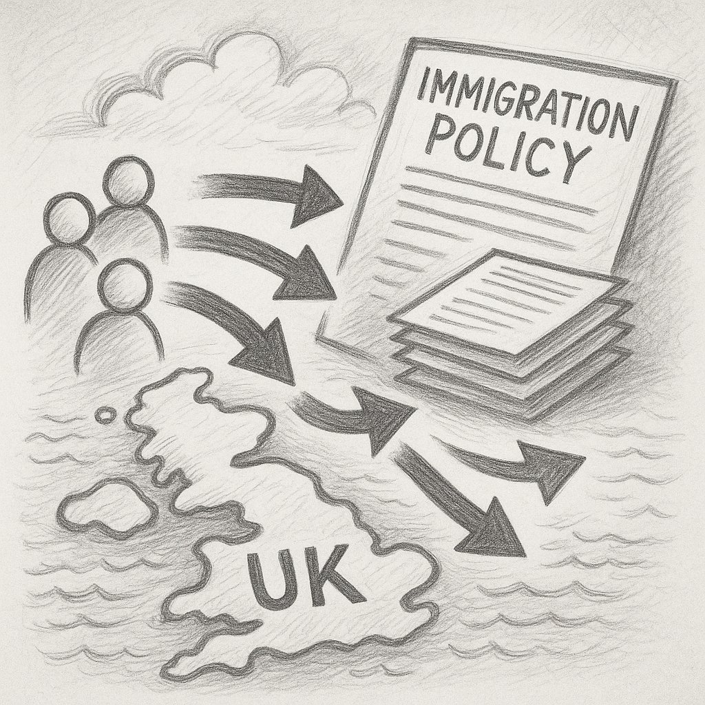 The U.K. government is making major moves on immigration. PM Keir Starmer declared an end to what he called a failed experiment in open borders, introducing sweeping new visa restrictions and higher hurdles for legal migrants. The goal, lower net migration and social cohesion.