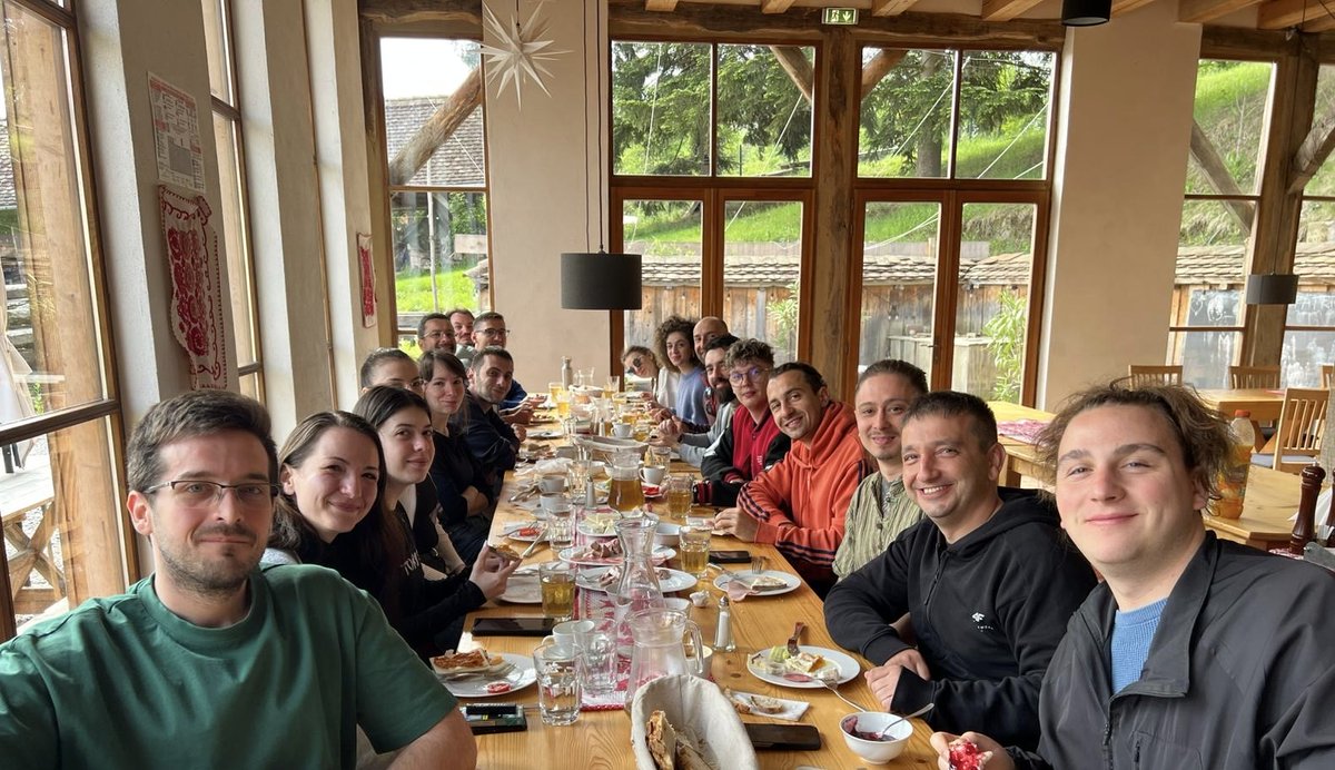 adispiac's tweet image. Some pics from our latest team retreat in the ❤️ of Transylvania. Lucky to be part of such a cool group of people 🙏