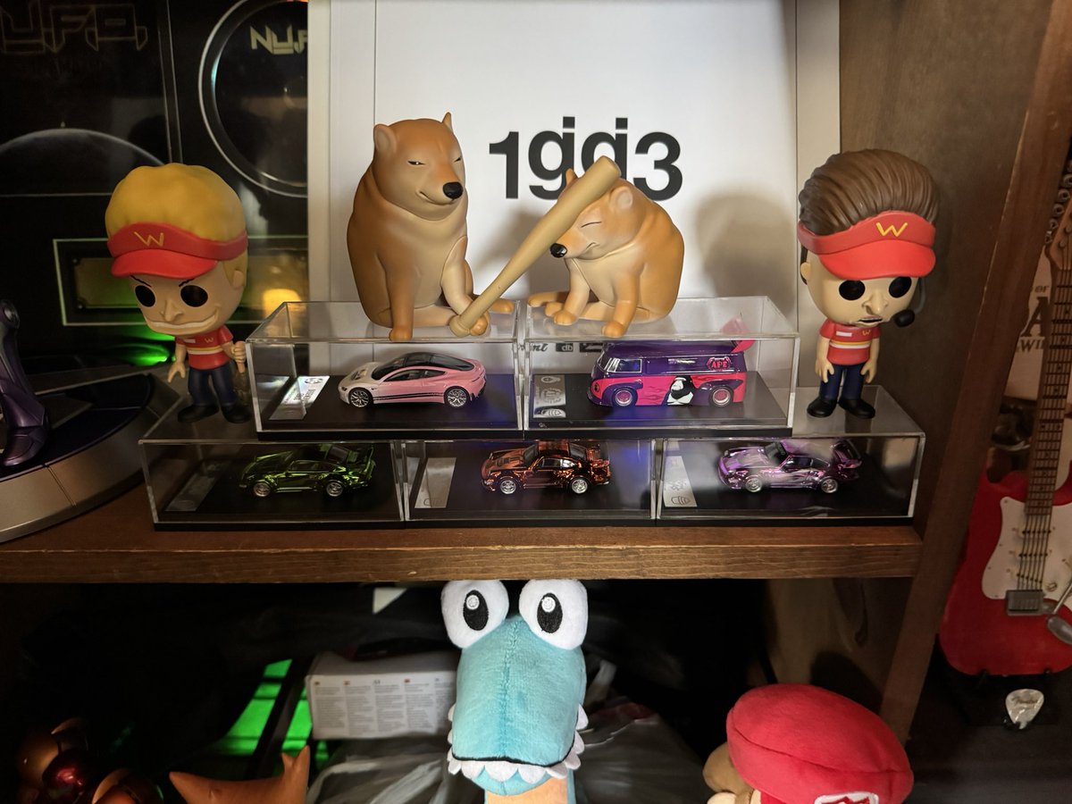 Samusss (@thishighup) on Twitter photo Only took 6 months but my <a href="/DegenApeAcademy/">Degenerate Ape Academy</a> plushie boi arrived today! 😍🖕🏻
The original Solana OG will live on eternally in plushie form. (And I guess also technically via my Degen Racer collectibles! 😜) Only took 6 months but my <a href="/DegenApeAcademy/">Degenerate Ape Academy</a> plushie boi arrived today! 😍🖕🏻
The original Solana OG will live on eternally in plushie form. (And I guess also technically via my Degen Racer collectibles! 😜)