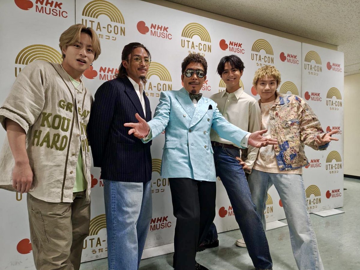 うたコン ご視聴いただきありがとうございました！ #鈴木雅之 #佐藤