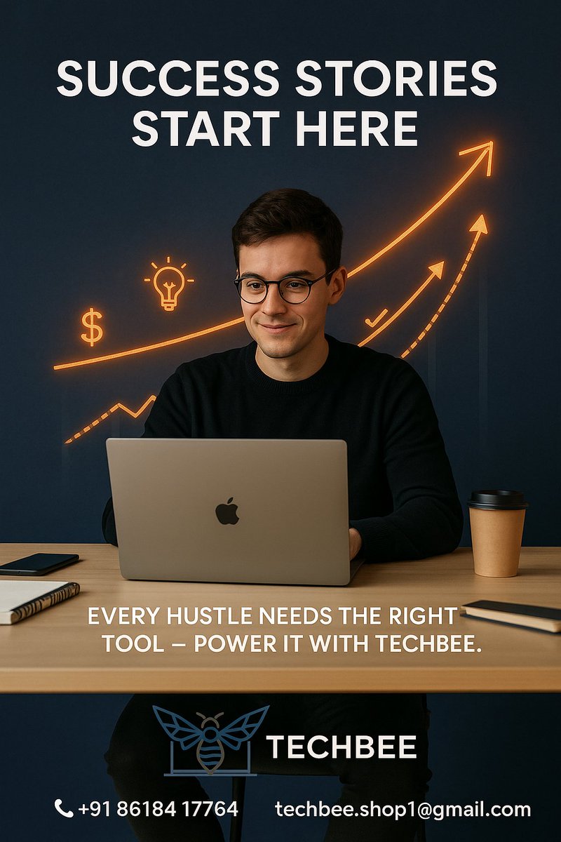 TechbeeShop's tweet image. Techbee — Your hustle, our power