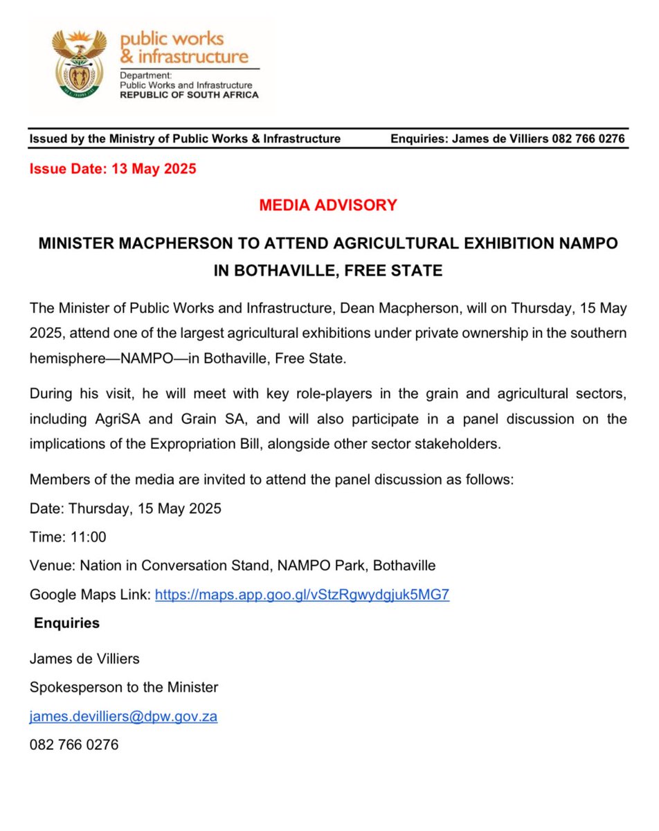 James de Villiers tweet media