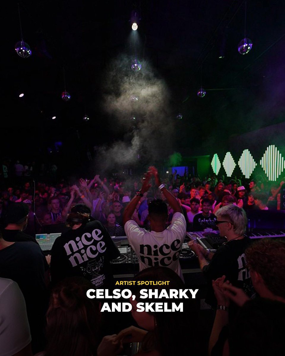 Nice Nice is back in the Mother City❗️

From the creative minds of Skelm, Sharky and Celso  comes Nice Nice. Quickly becoming a phenomenon across SA, this event collective is a high-energy fusion of afro-tech and next-level vibes that’s got everyone talking. 🥵

See more: