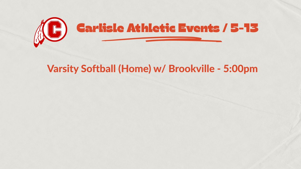 Carlisleathletics (@carlisleathlet1) on Twitter photo 