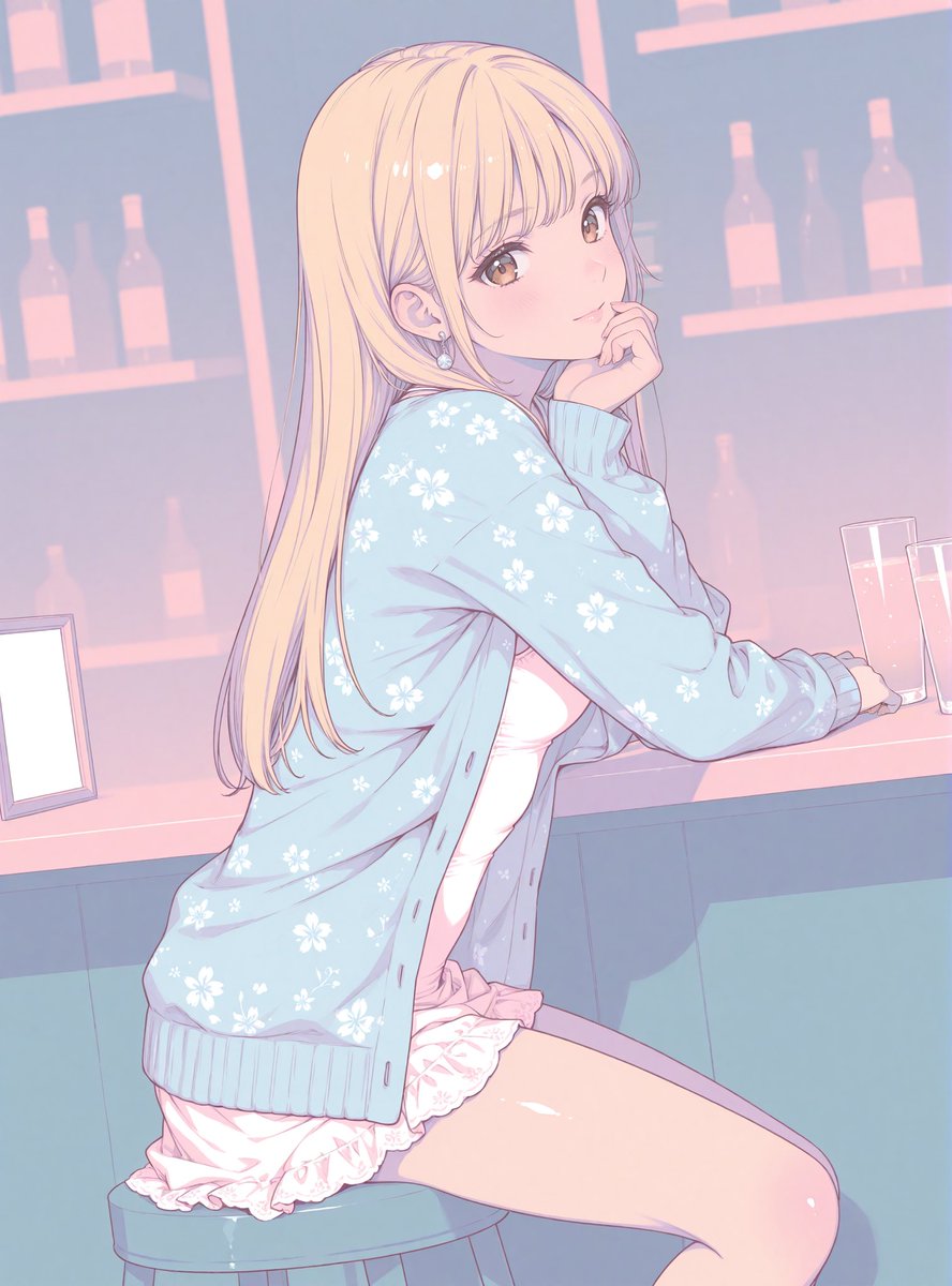 #これを見た人はフラットカラーかソフトカラーを貼れ
へい、お待ち！