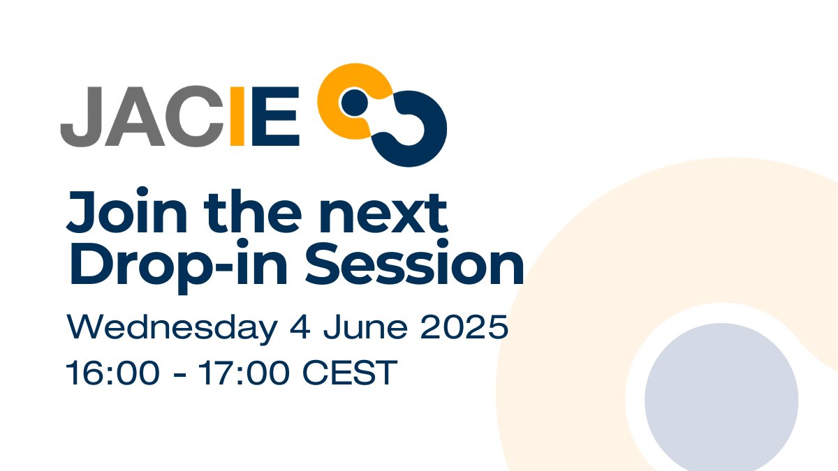 JACIE_EBMT's tweet image. 📣 Welcome to join our next Drop-in Session! This is your chance to connect with the JACIE team, get insights, and have your questions answered about the JACIE Accreditation process. 💻🗓️ Sign up now and join us on Zoon on 4 June ⬇️
🔗 ebmt.org/ebmt/news/join…