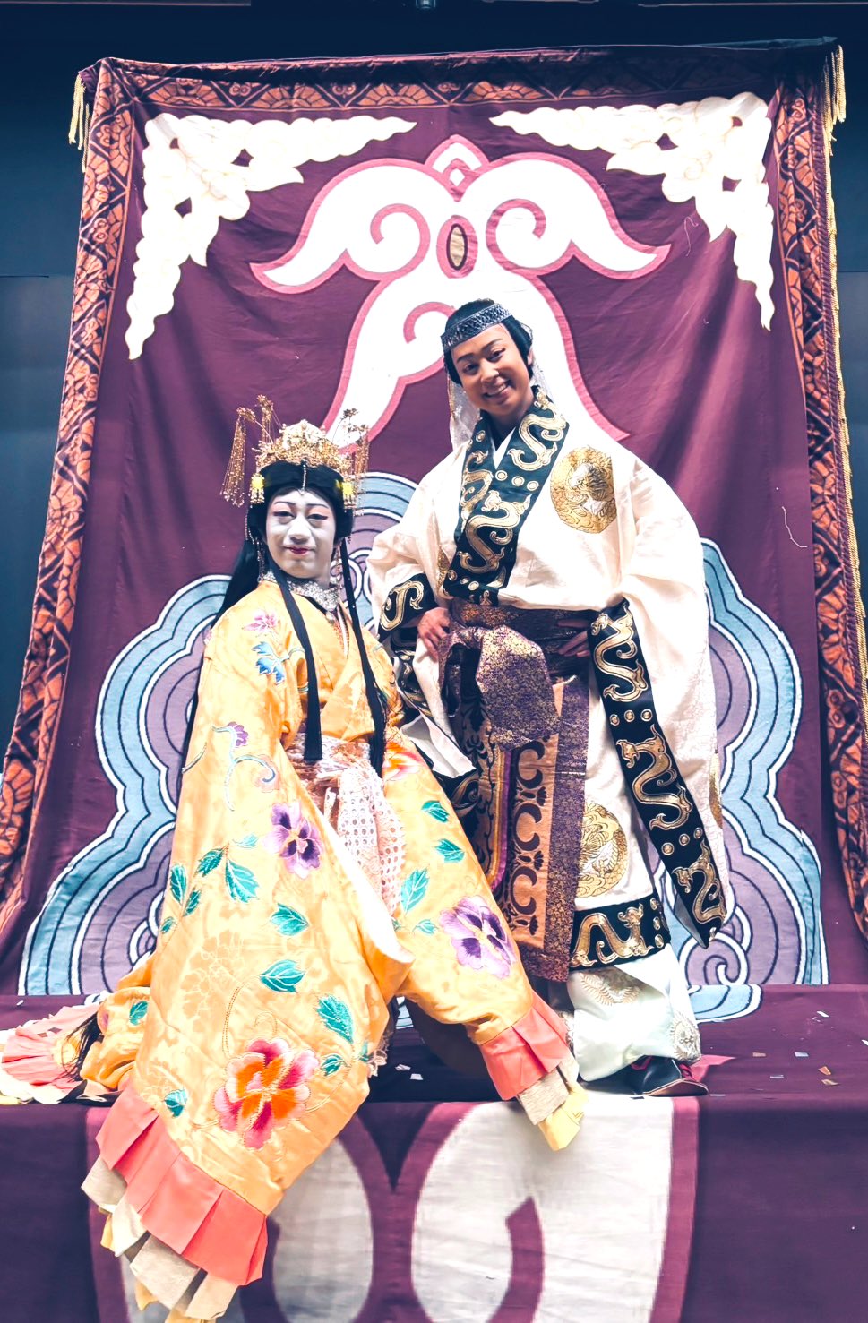 中村中　松竹梅　無垢 飾扇子 松・鶴/梅 九寸五分 – 白竹堂オンラインショップ