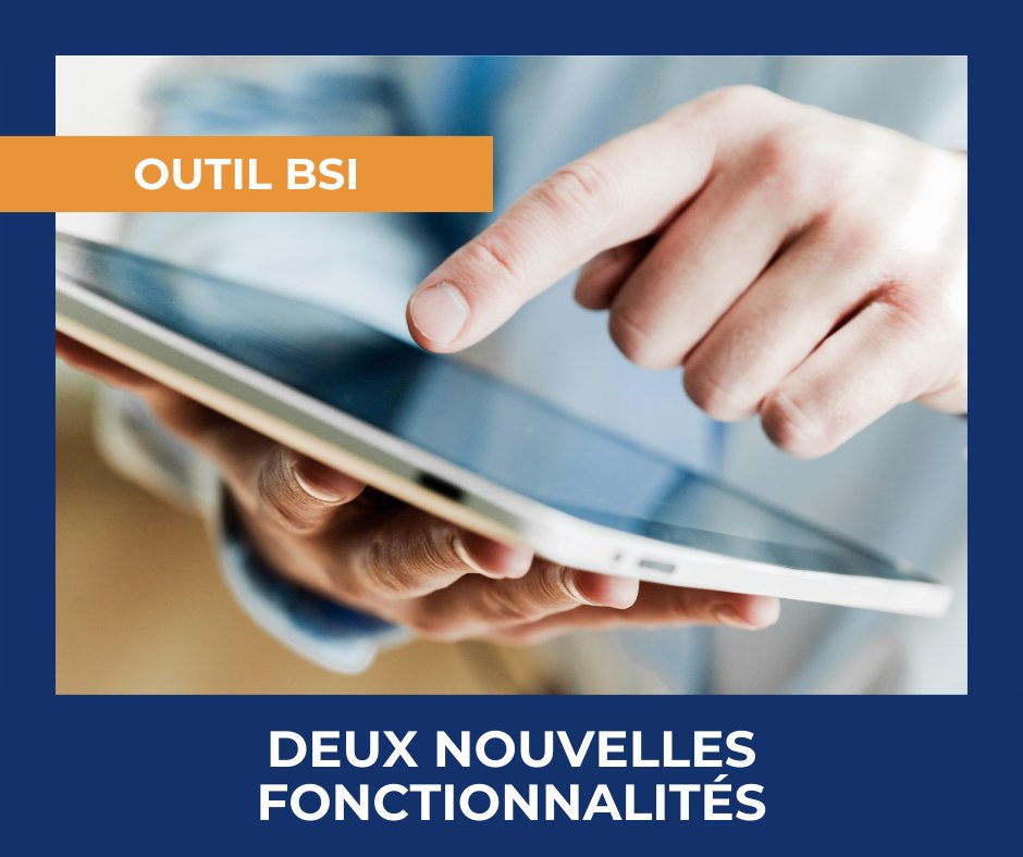 Sniil1's tweet image. Évolution de l’outil #BSI

Suite au groupe de travail avec la CNAM, 2 nouvelles fonctionnalités ont fait leur entrée sur AmeliPro :

🔹 la possibilité pour les IDEL de visualiser la synthèse du BSI créé par un autre Idel et son niveau de #facturation ⬇️