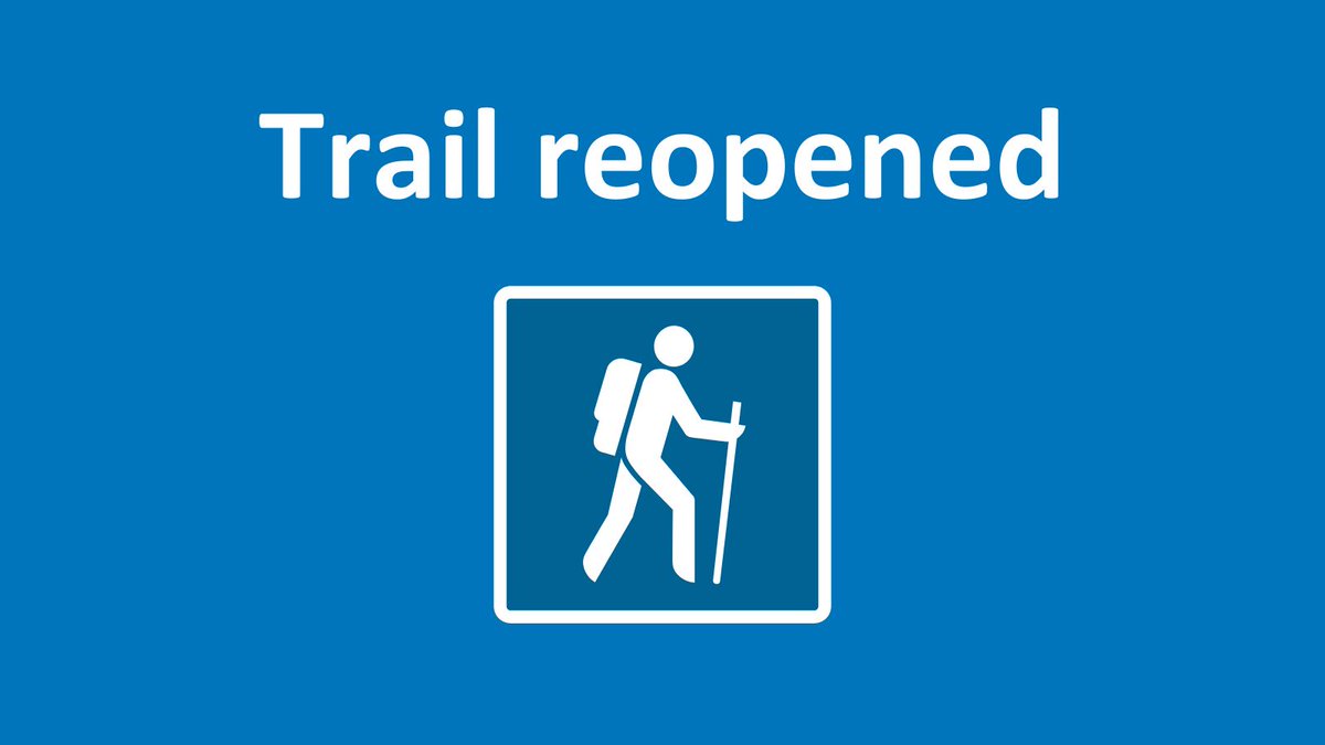 The Crack Trail has reopened as of Tuesday, May 13. Thanks to all our visitors for your patience and commitment to safety as we monitored water levels at the Kakakise crossing. Hikers are advised to continue exercising caution and practicing preparedness on Killarney's trails.