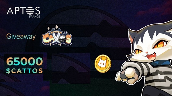 크립토 폴 유 X CATTOS

🏆 13,000 $CATTOS X 5
- 1 $CATTOS(Listing price) = $0.0015

1️⃣Follow
<a href="/cryptoforu12/">크립토 폴 유</a>
<a href="/DefiCattos/">Defi Cattos</a>
2️⃣Like + RT + TAG 3 Friend
3️⃣join gleam : gleam.io/FWcIt/-x-cattos

⏰ ~ 5/16

#Airdrop