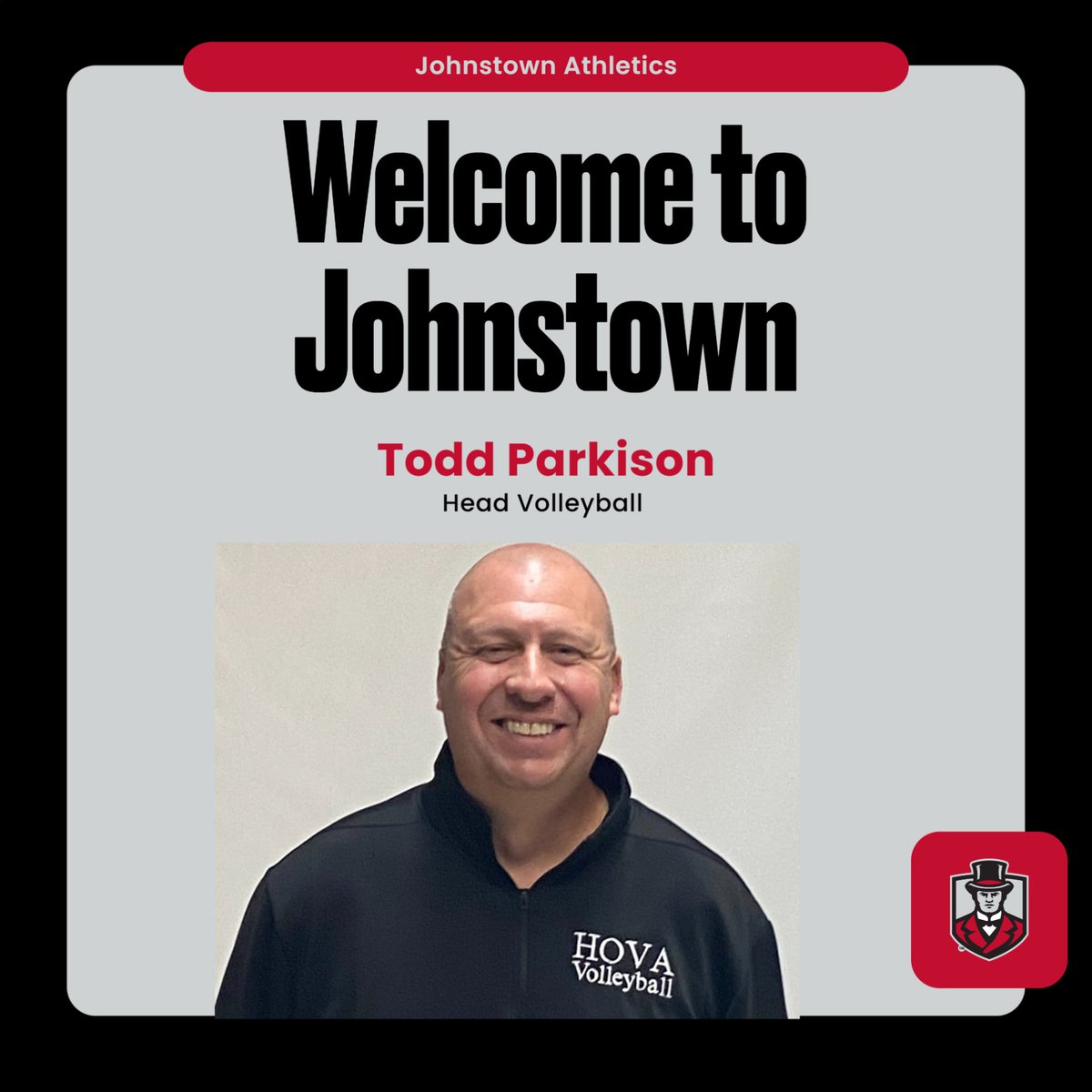 Johnstown Athletics (@jhsjohnnies) on Twitter photo Welcome Coach Todd Parkison.
"IāmĀ excitedĀ forĀ theĀ opportunityĀ toĀ leadĀ JohnstownĀ VollyyballĀ intoĀ theĀ future.Ā ThisĀ teamĀ hasĀ incredibleĀ talent,Ā andĀ IĀ lookĀ forwardĀ toĀ bringingĀ outĀ theĀ bestĀ inĀ eachĀ playerĀ whileĀ helpingĀ buildĀ aĀ cultureĀ theĀ entireĀ communityĀ canĀ beĀ proudĀ of." Welcome Coach Todd Parkison.
"IāmĀ excitedĀ forĀ theĀ opportunityĀ toĀ leadĀ JohnstownĀ VollyyballĀ intoĀ theĀ future.Ā ThisĀ teamĀ hasĀ incredibleĀ talent,Ā andĀ IĀ lookĀ forwardĀ toĀ bringingĀ outĀ theĀ bestĀ inĀ eachĀ playerĀ whileĀ helpingĀ buildĀ aĀ cultureĀ theĀ entireĀ communityĀ canĀ beĀ proudĀ of."