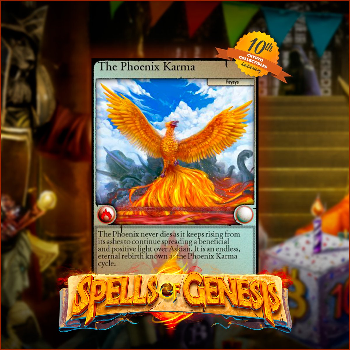 🚨 10-Years Flash Sale Alert: KARMACARD🚨

⏳3-hours sale
 💎25 units available
💰$80

👉orbital.market/10-year-annive…👈

#10years #cryptocollectibles #10yearsanniversary #NFT #ORB #Bitcoin #blockchaincollectibles #jointheparty #celebrate