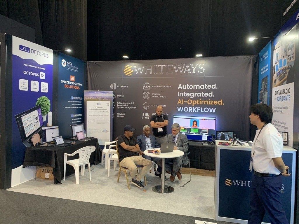 CABSAT 2025 is officially underway!

Come visit VoiceInteraction at the Whiteways booth (A5) in the Trade Centre Arena to explore our latest solutions with multilingual support. Let's connect!