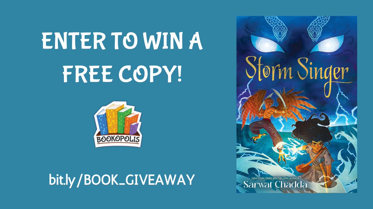 Bookopolis's tweet image. Skandar and the Unicorn Thief meets One Thousand and One Nights in this thrilling fantasy from Rick Riordan Presents author Sarwat Chadda. Perfect for readers who love fantasies rooted in mythology. Enter to win a free copy. @SarwatChadda, @simonKIDS - mailchi.mp/bookopolis/sto…