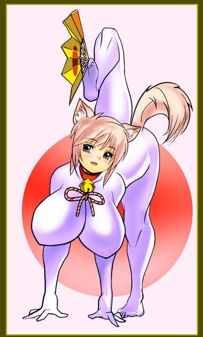 #愛犬の日 
どちらかと言うと犬派の私なんですが、犬関係のラクガキは戌年の年賀絵くらいしか描いていなかった事を知って、今更ですが遺憾に存じます・・・ 