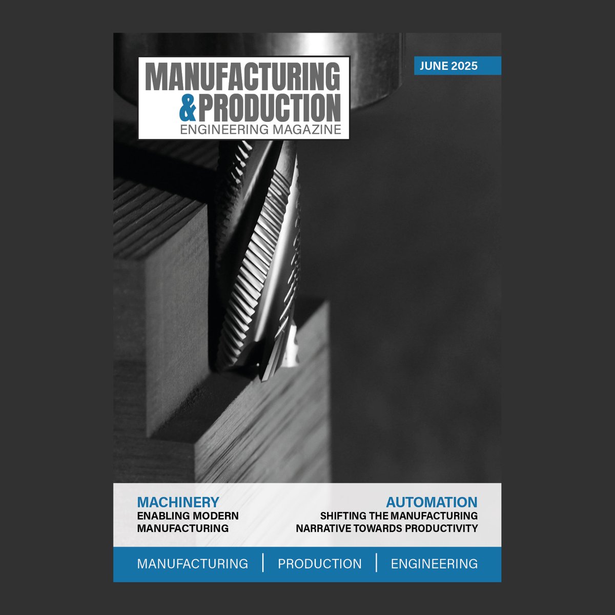 Manufacturing & Production Engineering Magazine tweet media