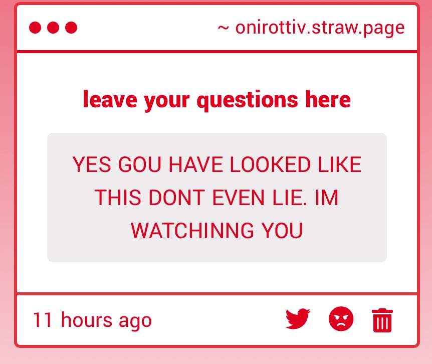 You lie you are full of deceit your eyes are dead wrong.