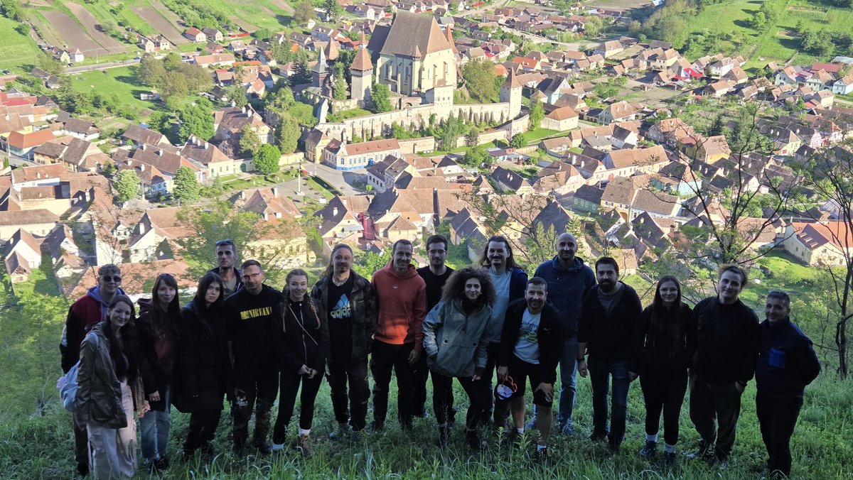 adispiac's tweet image. Some pics from our latest team retreat in the ❤️ of Transylvania. Lucky to be part of such a cool group of people 🙏