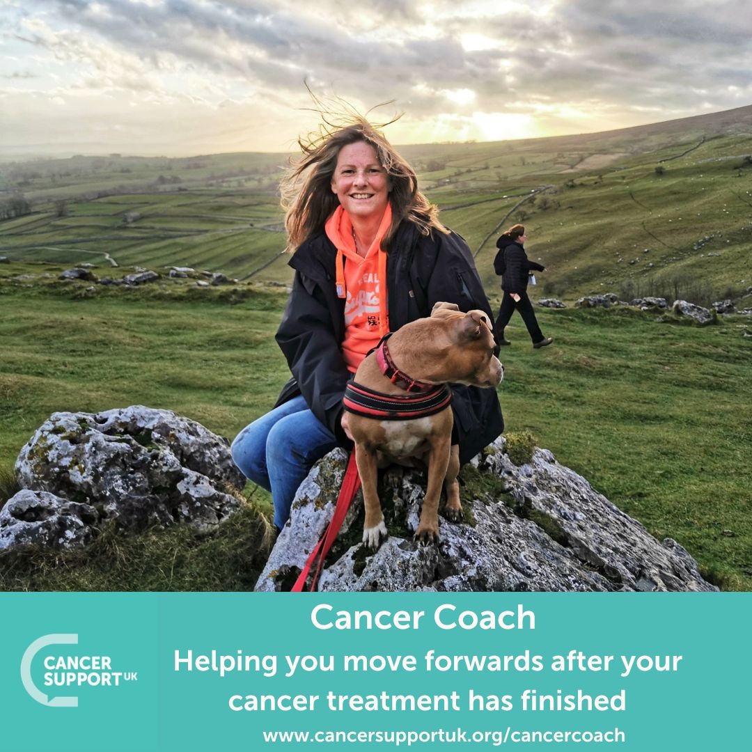 Cancer Support UK (@csupportuk) on Twitter photo Cancer doesnāt end when treatment does.
If youāre feeling low, anxious or isolated, Cancer Coach can help.
Our next free 6-week support group starts 19 May (via video).
š¬ cancercoach@cancersupportuk.org
š cancersupportuk.org/cancercoach
#MentalHealthAwarenessWeek #CancerSupport Cancer doesnāt end when treatment does.
If youāre feeling low, anxious or isolated, Cancer Coach can help.
Our next free 6-week support group starts 19 May (via video).
š¬ cancercoach@cancersupportuk.org
š cancersupportuk.org/cancercoach
#MentalHealthAwarenessWeek #CancerSupport