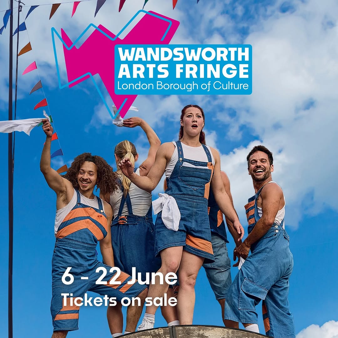 🎭 Wandsworth Arts Fringe is back with 180+ events across 17 days – theatre, comedy, music &amp; more in unexpected places across the borough.

📅 7–23 June 
🎟️ Tickets on sale now: shorturl.at/zKZMa

#WAF2025 #WandsworthArtsFringe #LondonBoroughOfCulture2025