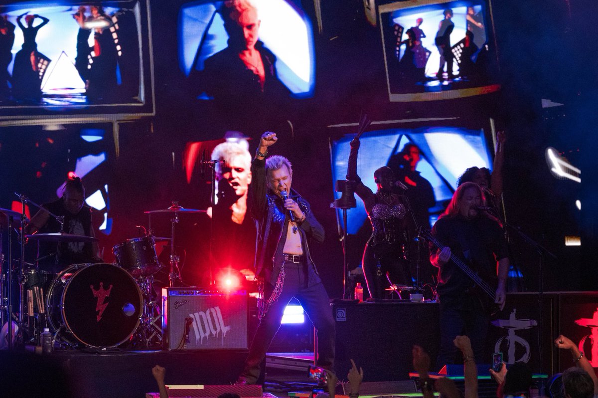 Billy Idol (@billyidol) on Twitter photo IDOL LIVE 2025:SUNRISE FL:AMERANT BANK ARENA :
Into a good time? I don’t know about u but I <a href="/Stevestevens/">Steve Stevens</a> r rockin’ at this location I wanna have too much fun!📸<a href="/hunterlevyphoto/">HunterLevyPhotography</a> IDOL LIVE 2025:SUNRISE FL:AMERANT BANK ARENA :
Into a good time? I don’t know about u but I <a href="/Stevestevens/">Steve Stevens</a> r rockin’ at this location I wanna have too much fun!📸<a href="/hunterlevyphoto/">HunterLevyPhotography</a>