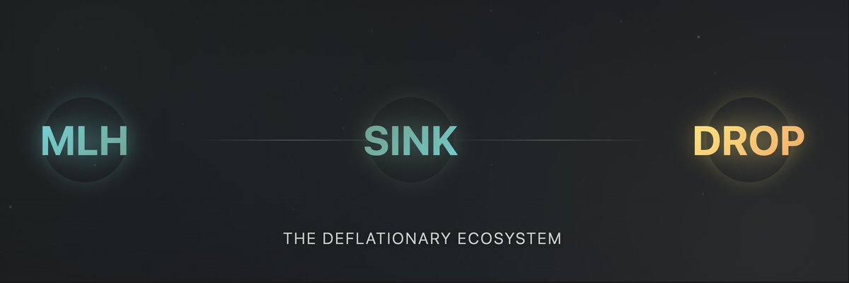 mlhProtocol's tweet photo. 🚨 MLH 2.0 will officially launch on May 21st at 12:00 PM UTC!

This marks the full-scale release of @mlhProtocol:
• 💎 #SINK – The “heart” of the protocol: infinite deflation + miner fee buybacks
• 🔥 #DROP – A high-burn, high-intensity game that continuously drives $MLH demand
• 🔁 Dual flywheels powering a self-sustaining DeFi × GameFi model

📖 Whitepaper: https://t.co/LcDL1z0Z4n

#MLH #SINK #DROP #Sonic #DeFi #GameFi