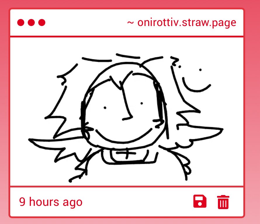 Thank you. I like this. Beady eyes suit me well, do they dilate into saucers