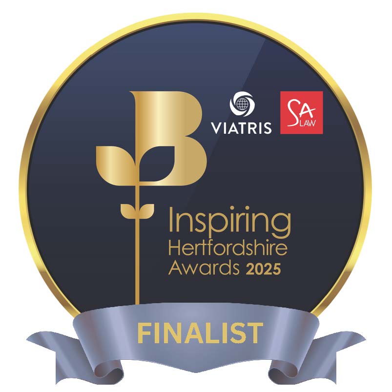 We’re excited to announce that we have been shortlisted for “Business of the Year – Medium to Large” at the Inspiring Hertfordshire Awards 2025! 
 
We're also proud to be sponsoring “Apprentice of the Year” award, helping support and celebrate future talent across the region.🙌