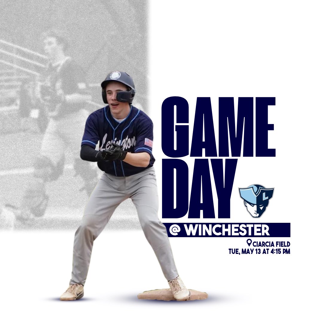 Lexington High School Baseball (@lexbaseball2024) on Twitter photo 