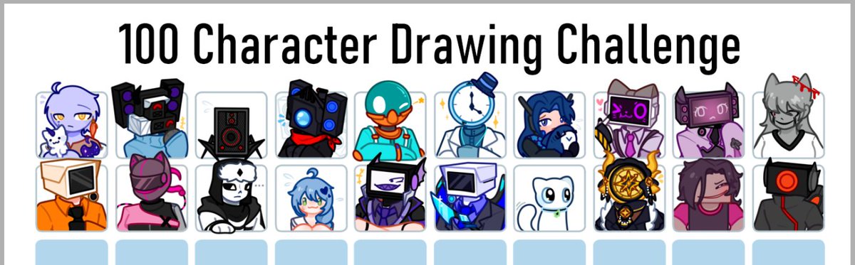 ❤ 20 Character ❤