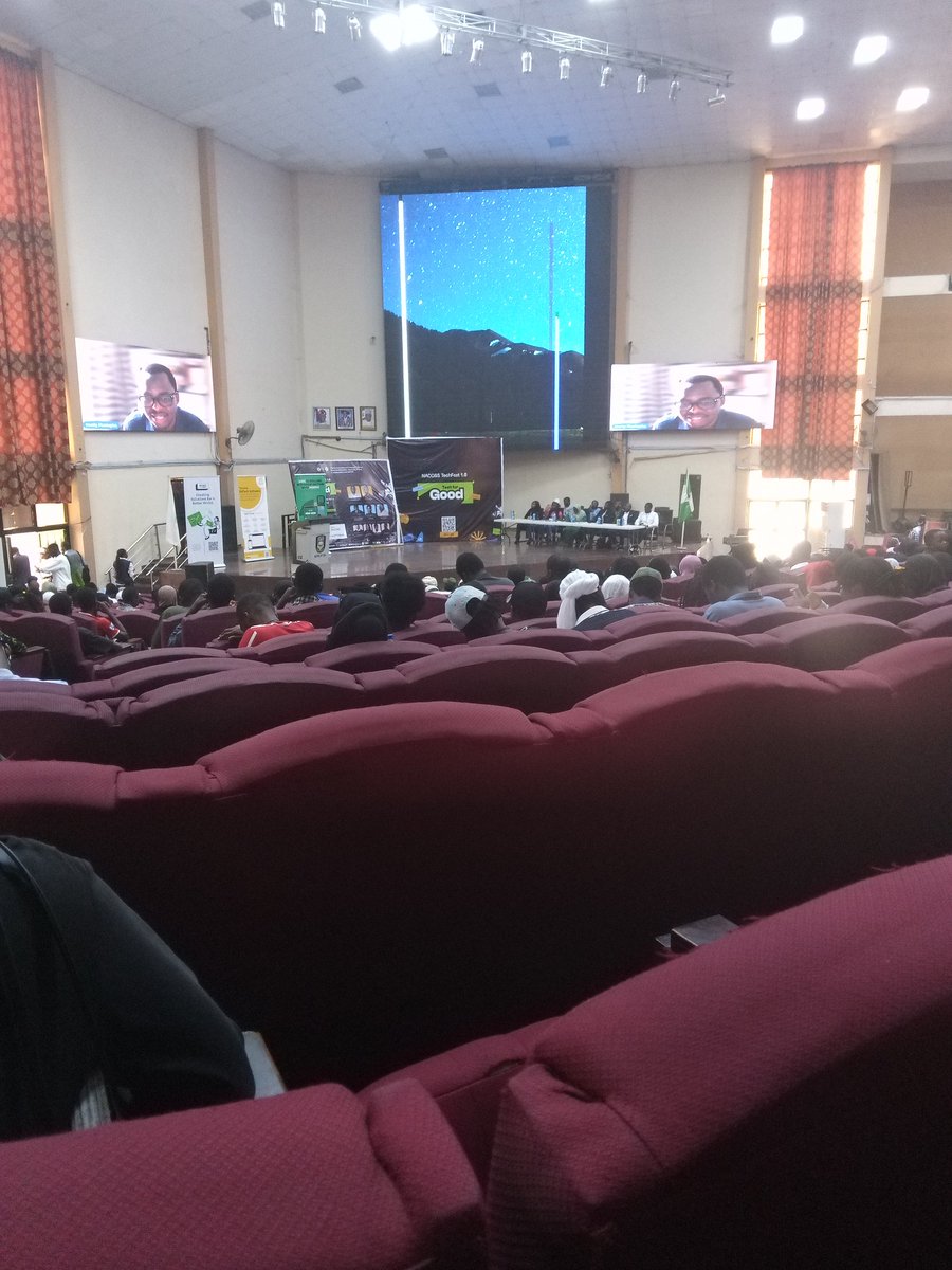 ComposeDev's tweet image. Had a great time at NACOSS TechFest 1.0 today! Themed Tech for Good, the event was packed with inspiring talks, insightful panels, and awesome networking. Grateful to be part of a community that’s passionate about using tech to drive real impact.

#NACOSSTechFest #TechForGood