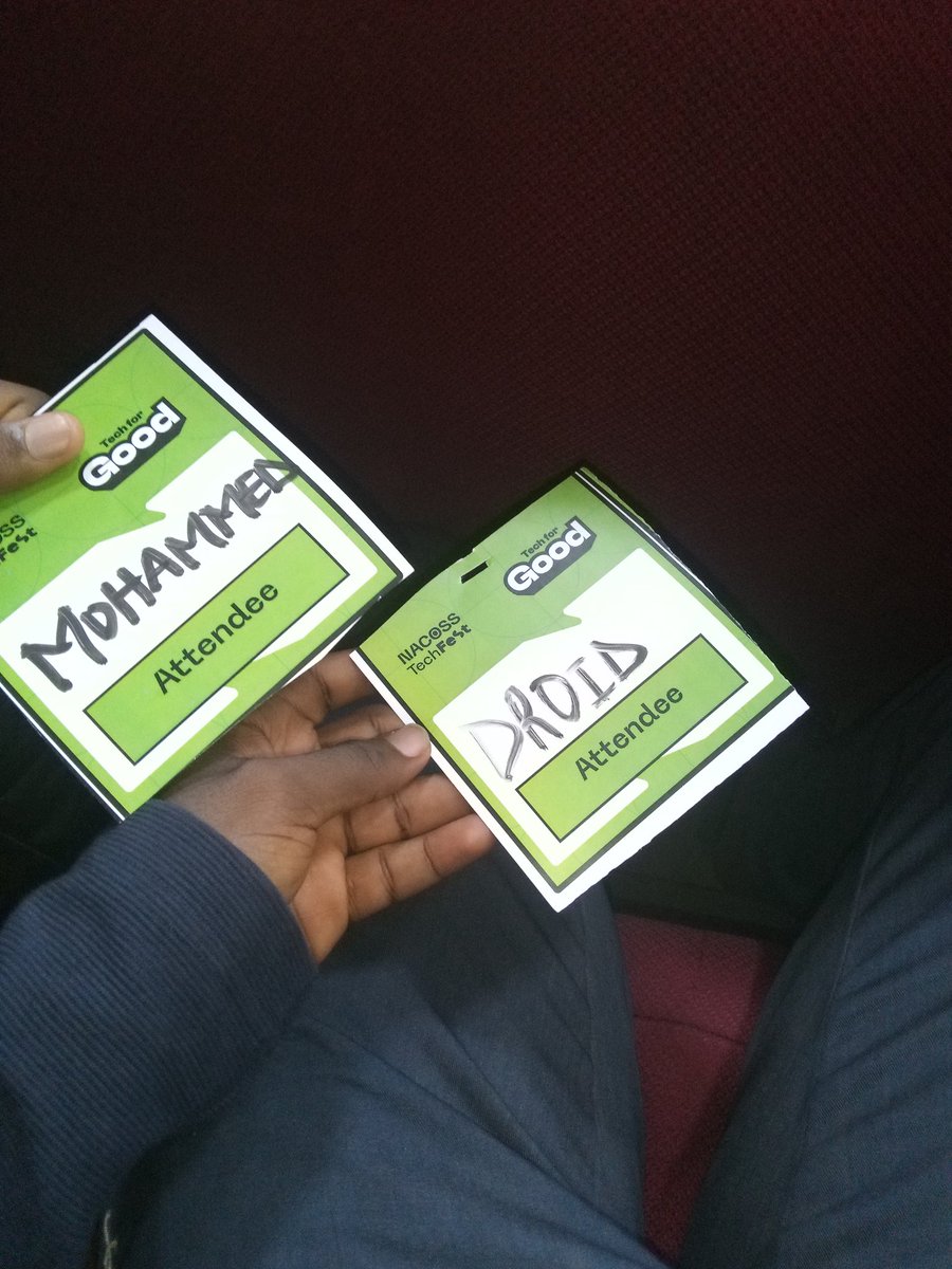 ComposeDev's tweet image. Had a great time at NACOSS TechFest 1.0 today! Themed Tech for Good, the event was packed with inspiring talks, insightful panels, and awesome networking. Grateful to be part of a community that’s passionate about using tech to drive real impact.

#NACOSSTechFest #TechForGood