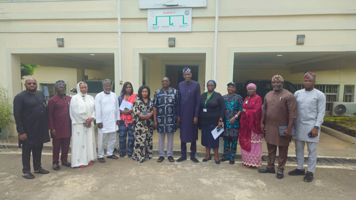 Friday, May 9th, 2025, the Director General of National Institute for Policy and Strategic Studies Kuru, met with senior officials of the Federal Housing Authority (FHA) in Abuja to discuss the establishment of a dedicated housing scheme for NIPSS staff.