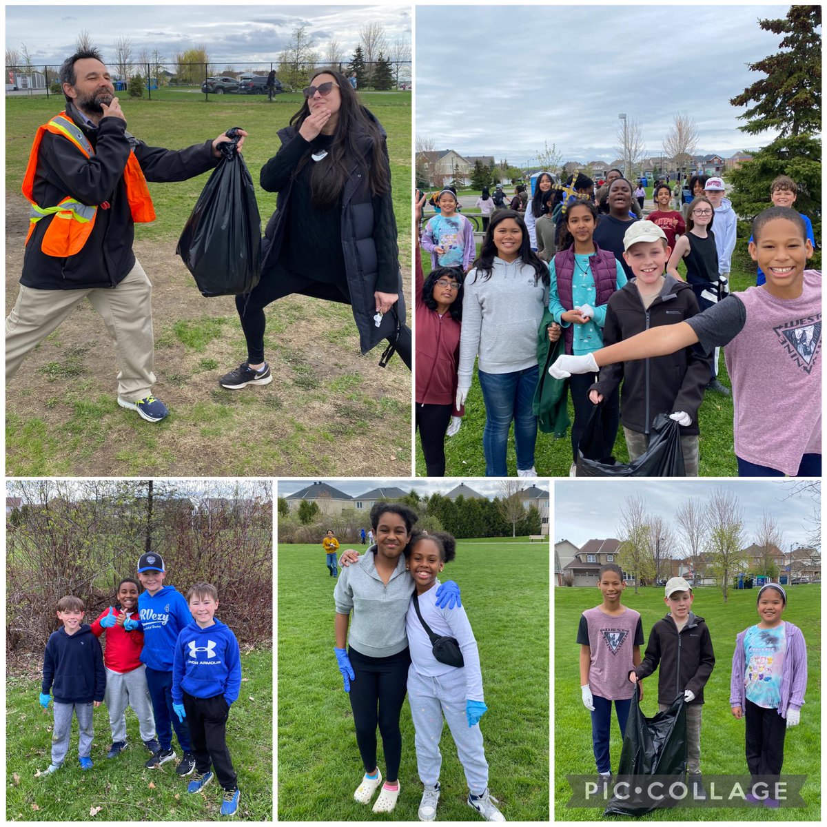 Heather Fyfe (@hflearn) on Twitter photo Students and staff <a href="/StDominicOCSB/">St. Dominic School</a> joined forces to clean up our yard and nearby park! Gloves on and bags ready, they tackled litter and showed true community spirit. <a href="/EcoSchoolsCAN/">EcoSchools Canada</a> <a href="/ocsbEco/">ocsbECO</a> #ocsbearth #ocsbecommunity Students and staff <a href="/StDominicOCSB/">St. Dominic School</a> joined forces to clean up our yard and nearby park! Gloves on and bags ready, they tackled litter and showed true community spirit. <a href="/EcoSchoolsCAN/">EcoSchools Canada</a> <a href="/ocsbEco/">ocsbECO</a> #ocsbearth #ocsbecommunity