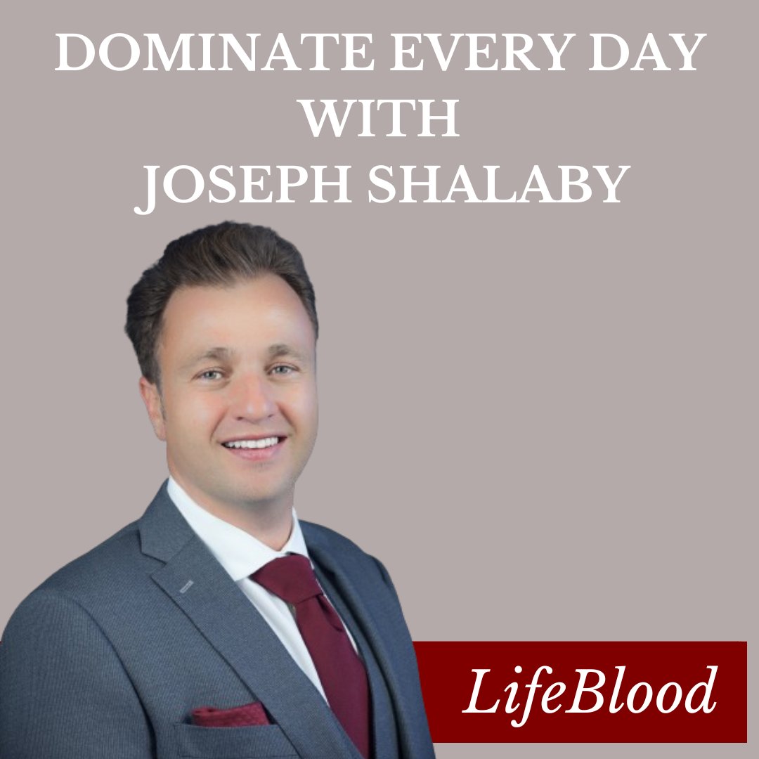 glgrombacher's tweet image. What does it take to dominate every day, in every aspect of life?

@JosephShalaby_  talks about leading a growing company in the age of disruption!

#dominate #success #entrepeneurship #mortgagelending