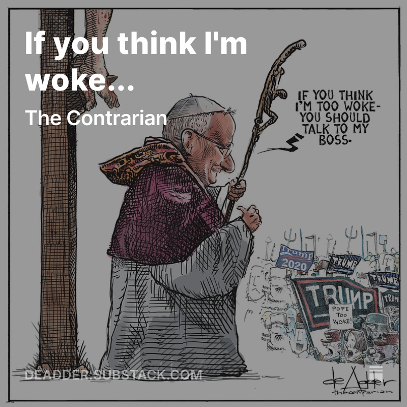 Michael de Adder (@deadder) on Twitter photo If you think I'm woke...
by <a href="/deAdder/">Michael de Adder</a>
Substack:
open.substack.com/pub/deadder/p/… If you think I'm woke...
by <a href="/deAdder/">Michael de Adder</a>
Substack:
open.substack.com/pub/deadder/p/…