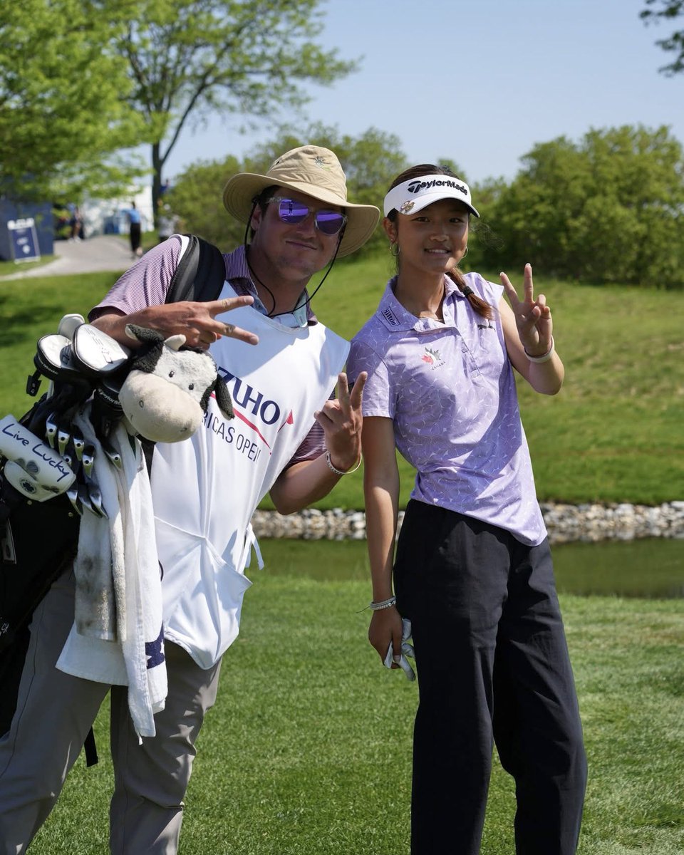 AJGA (@ajgagolf) on Twitter photo Memories to last a lifetime 💙
Thank you to the #MizuhoAmericasOpen for this incredible opportunity. See you next year!
<a href="/MizuhoLPGA/">Mizuho Americas Open</a> | <a href="/MichelleWieWest/">Michelle Wie</a> | <a href="/MizuhoAmericas/">Mizuho Americas</a> | <a href="/LPGA/">LPGA</a> Memories to last a lifetime 💙
Thank you to the #MizuhoAmericasOpen for this incredible opportunity. See you next year!
<a href="/MizuhoLPGA/">Mizuho Americas Open</a> | <a href="/MichelleWieWest/">Michelle Wie</a> | <a href="/MizuhoAmericas/">Mizuho Americas</a> | <a href="/LPGA/">LPGA</a>