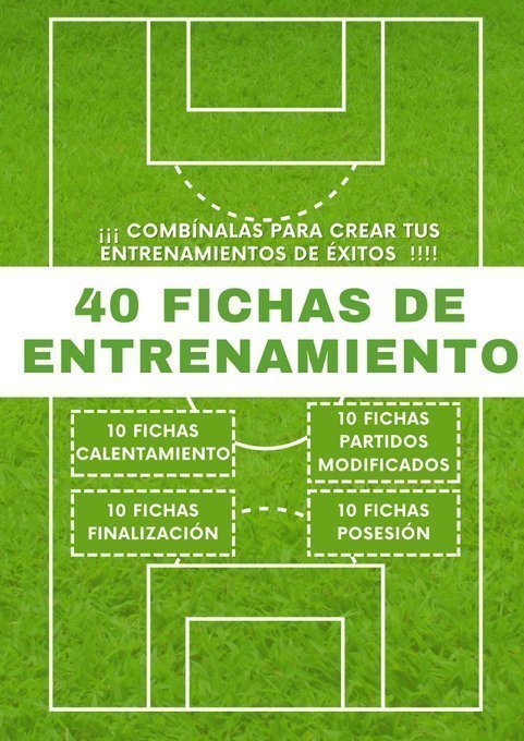 💻 RECURSOS PARA ENTRENAMIENTOS 💻

🗒️Combina estas 40 tareas de entrenamiento divididas en 4 bloques y optimiza tus entrenamientos.

📚<a href="/bibliosport_es/">Bibliosport</a>

🌐bibliosport.com/producto/40-fi…