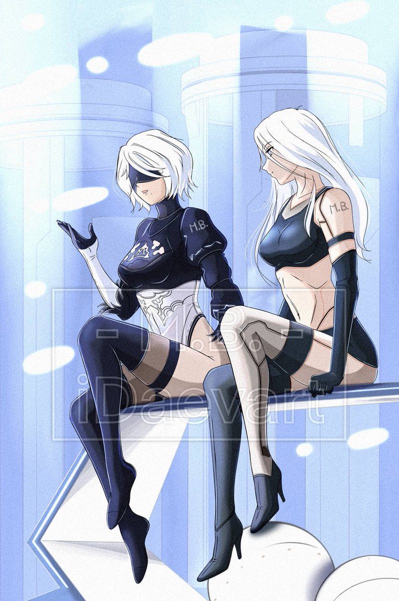 My collection keeps growing &lt;3
#nier #nierautomata