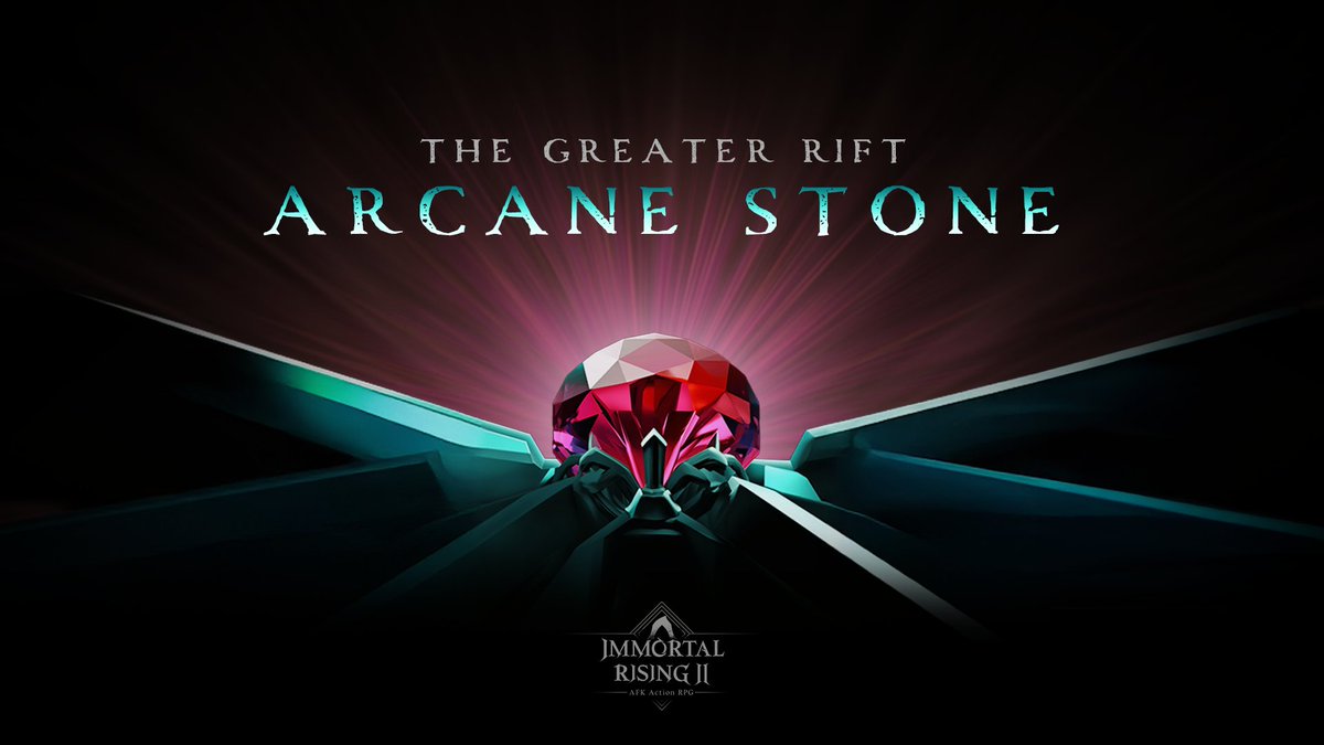 Born of the Rift. Shaped by no hand.
The Arcane Stone holds no limits — only awakening.
#ImmortalRising2 #ArcaneStone