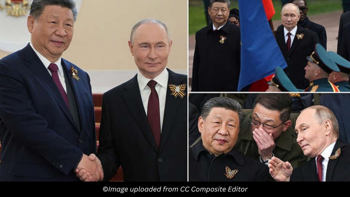 realchrispardoe's tweet image. In their latest meeting, Putin’s restless movements and tight posture met Xi’s cool stillness and confident presence..
The message was unspoken, but clear: who’s leading this duo? Does body language ever lie? Let’s talk below 👇 #BodyLanguage #DecodingBodyLanguage