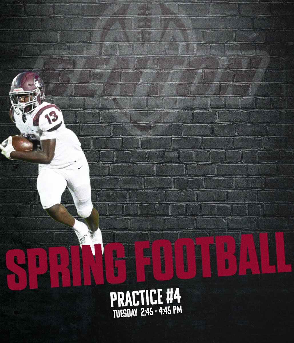 Spring Ball #4 - Attack Tough Tuesday! 
#BuiltBentonTough #STP