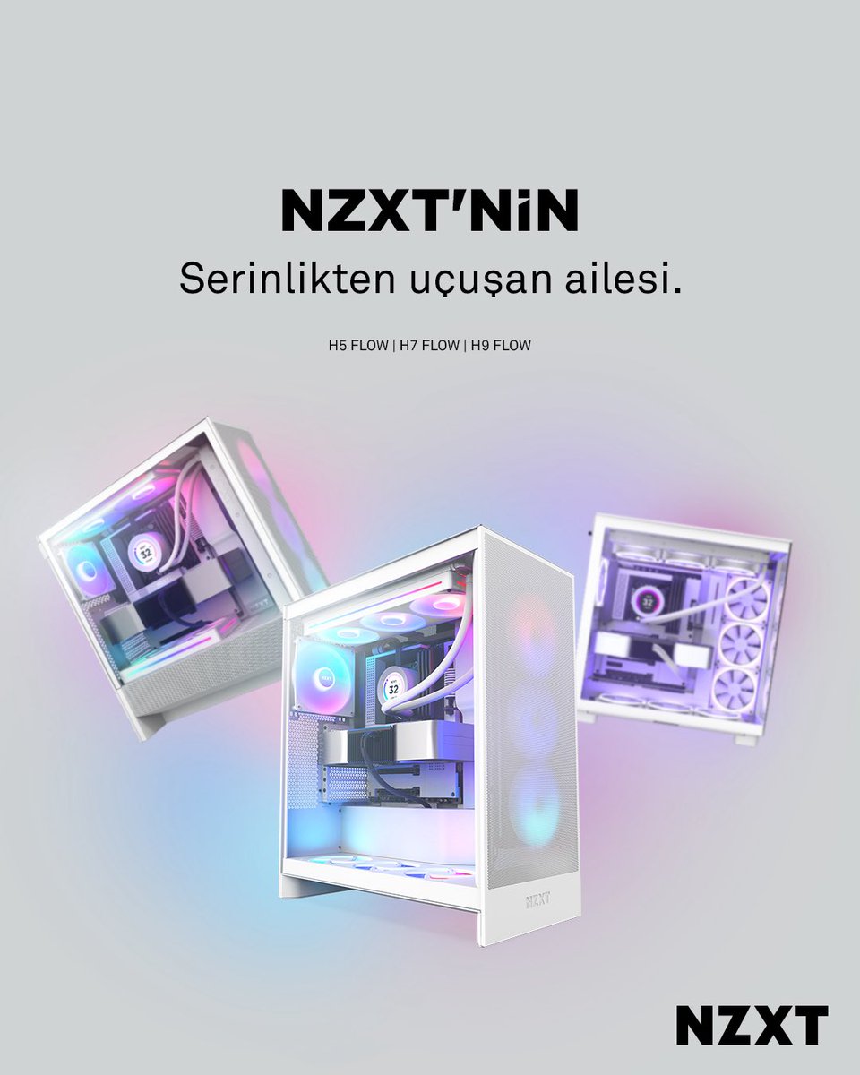 NZXT_Turkiye's tweet photo. �� Sizin favori NZXT kasanız hangisi? Yorumlarda belirtin! #NZXTTürkiye https://t.co/d9Nsj5tRgp