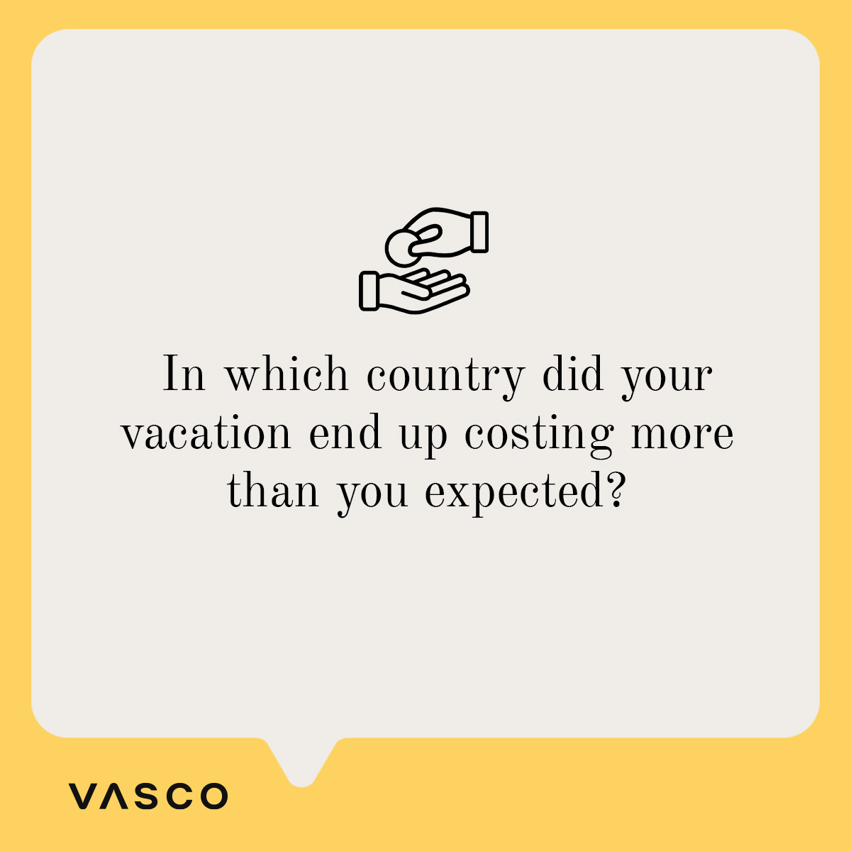 Vacation planned, and then… life happens. 😳
You think you’ve got everything under control, every detail perfectly arranged. Tickets, accommodations, activities... Then suddenly, upon arrival, reality decides to surprise you... with prices!

We hope that, despite this