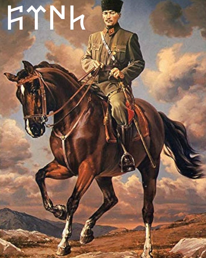 Bizim tek kurucu önderimiz vardır…
#sonsuzakadar #gazimustafakemalatatürk #ataturk #mustafakemal