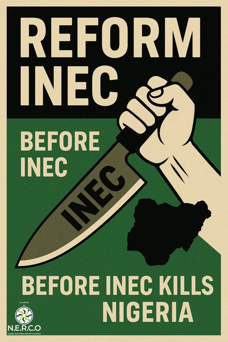 Take Back Naija, Ogun State (@tbnogun) on Twitter photo PLEASE RETWEET MASSIVELY❗️ 🙏🏽
#NoElectoralReformNoElection❗️
#ElectoralReform
#FixINEC
DAY 5 ❗️<a href="/NGRSenate/">The Nigerian Senate</a> <a href="/nassnigeria/">National Assembly</a> PLEASE RETWEET MASSIVELY❗️ 🙏🏽
#NoElectoralReformNoElection❗️
#ElectoralReform
#FixINEC
DAY 5 ❗️<a href="/NGRSenate/">The Nigerian Senate</a> <a href="/nassnigeria/">National Assembly</a>