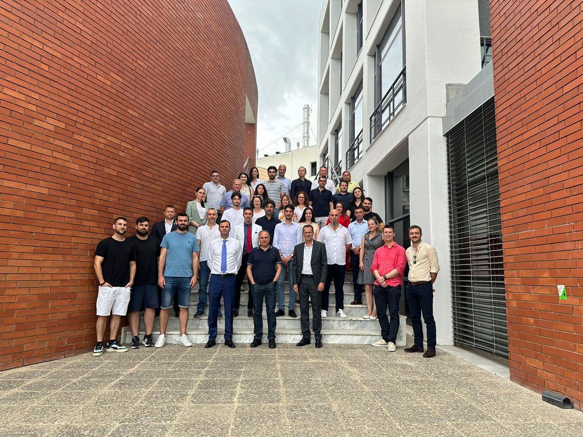 On June 13-14, 2024, the vibrant city of Thessaloniki, Greece, played host to the 2nd General Assembly of the ARIEN Project 💫

arien-euproject.eu/2nd-general-as…

#ARIEN_euproject #eu #eucommission #illicitdrugs #ai