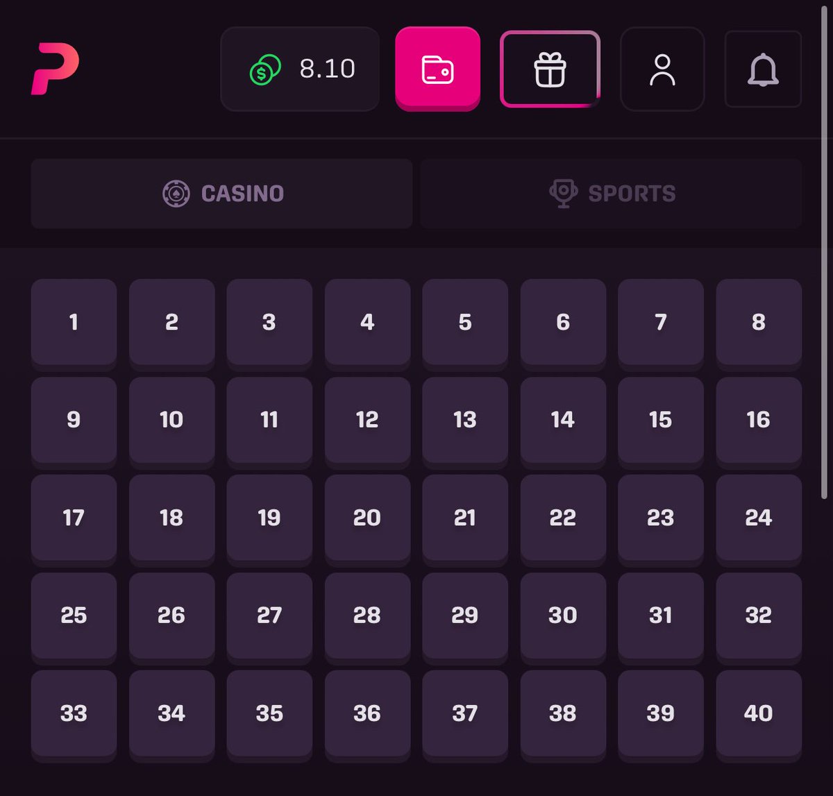 Lets play together? 🤝🐽

Pick between 1-10 numbers for us to play at Keno!

If I win, Ill send you 50% of the win to your Pigmo account 💰

RT + reply with your numbers and Pigmo username!

(if you don’t have an account yet, go to pigmo . com and register, takes 15 seconds)